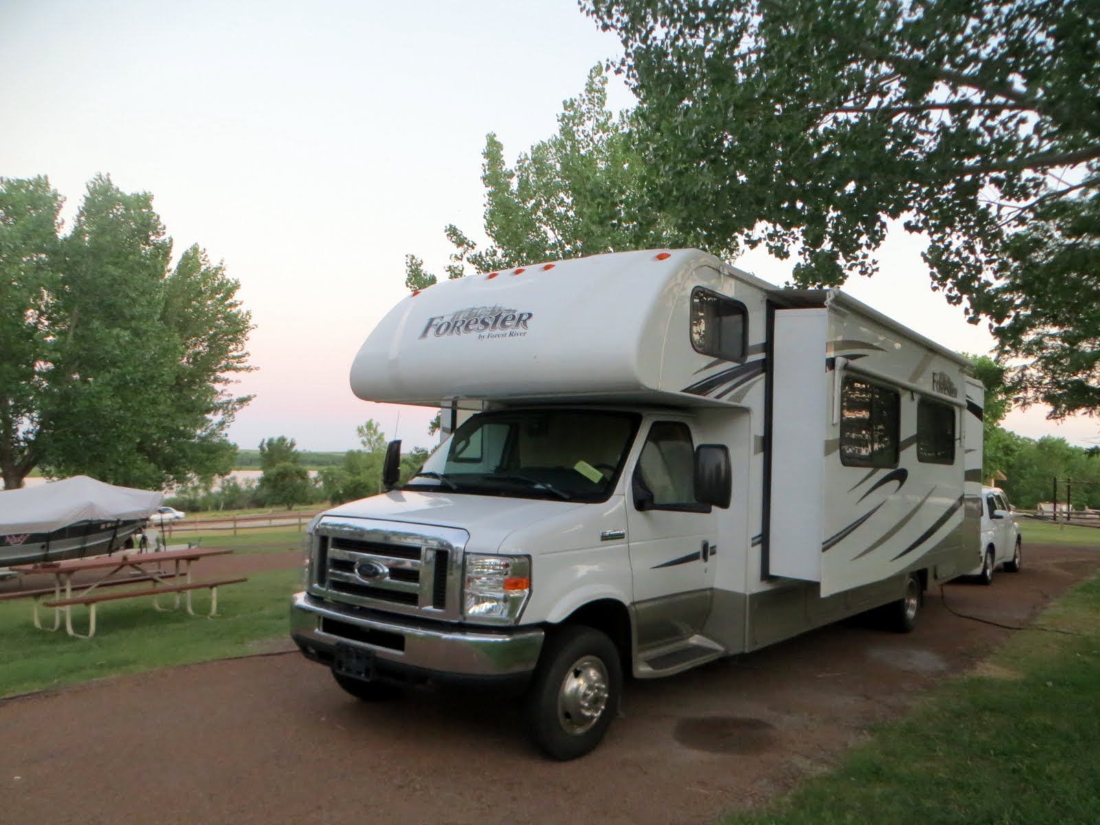 Bob and Linda's RV Travels Prairie Dog State Park, Norton Kansas, June