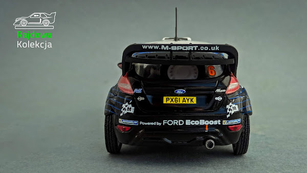 IXO / The Diecast Club Ford Fiesta RS WRC, Rally Swden 2015