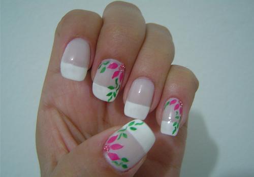 Unhas Decoradas Francesinha Unhas Decoradas Francesinha