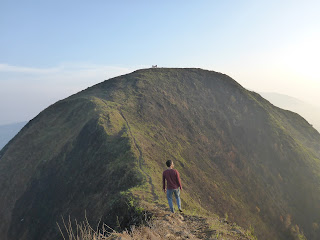 Andong Magelang Jalur puncak pendakian gunung Andong Magelang Jawa Tengah