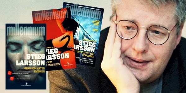 Stieg Larsson e a trilogia Millennium