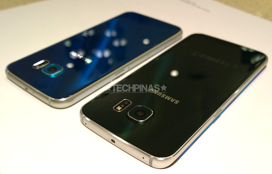 Samsung Galaxy S6 vs Samsung Galaxy S6 Edge