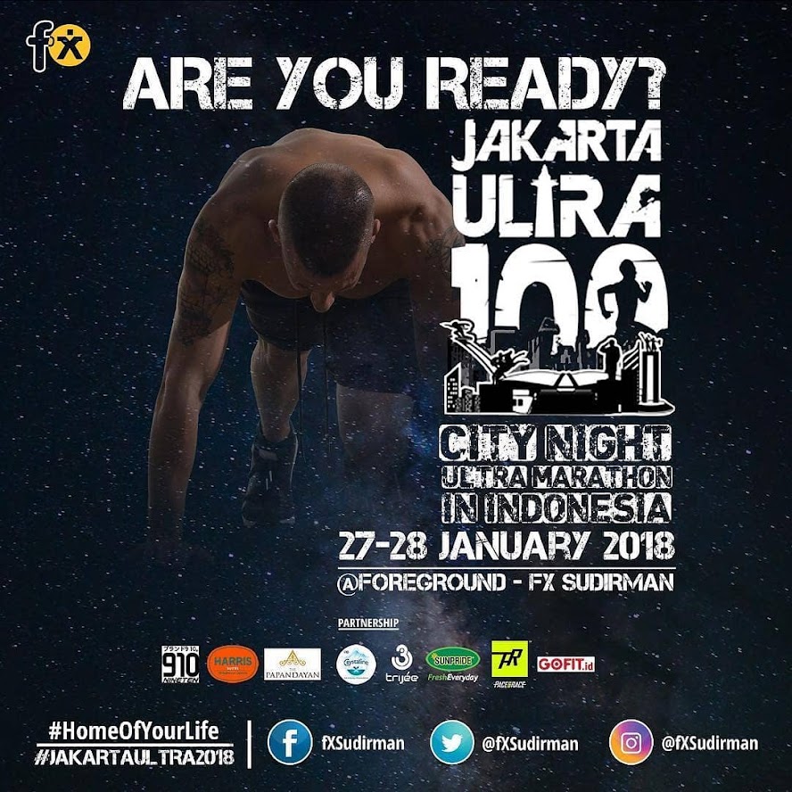 Jakarta Ultra 100 • 2018 Jakarta Ultra 100 • 2018