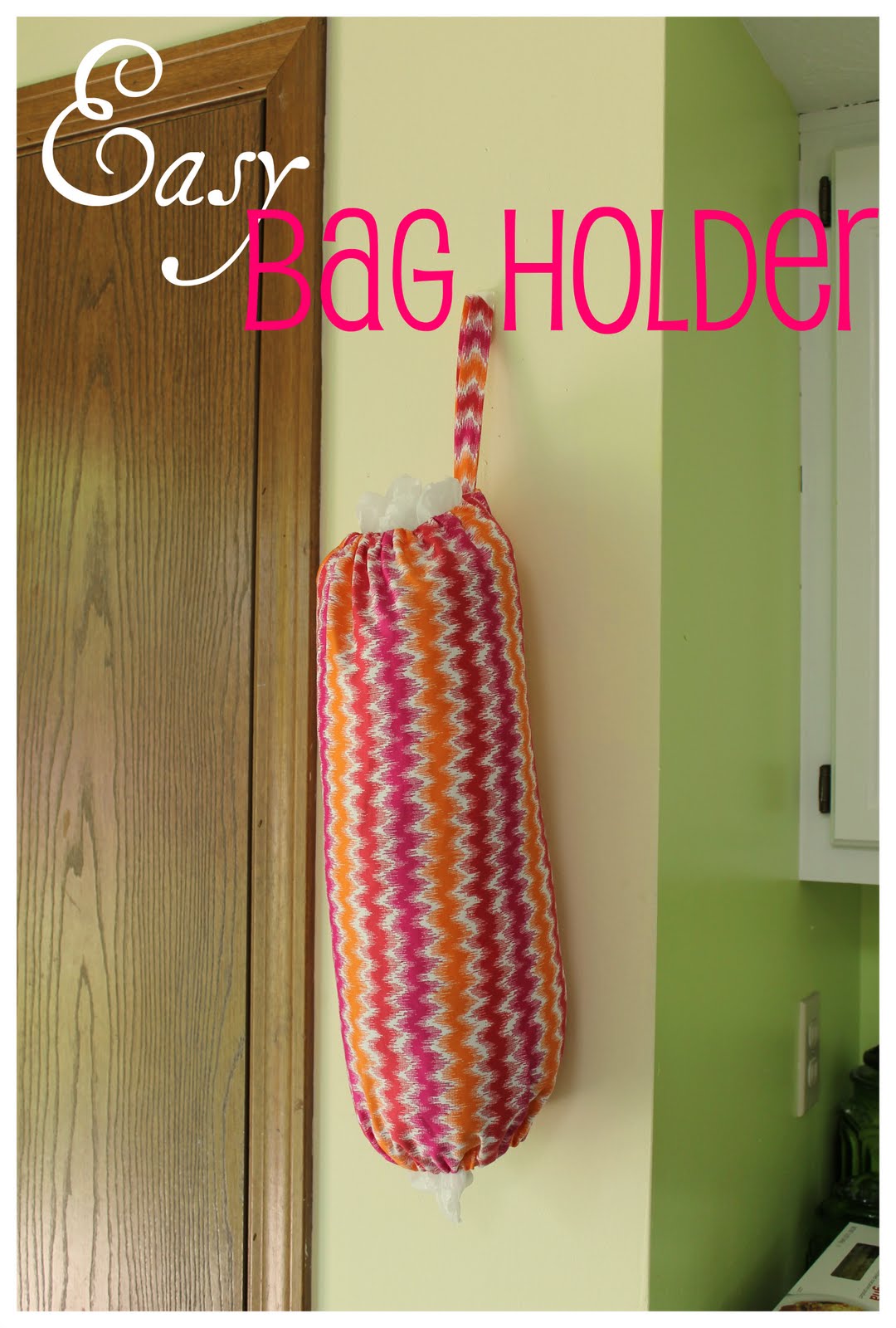 Hems and Haws Grocery Bag Holder
