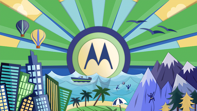 Blog Motorola Latam: #MotoFriends: Conoce los fondo de pantalla diseñados  por Alex Pasquarella
