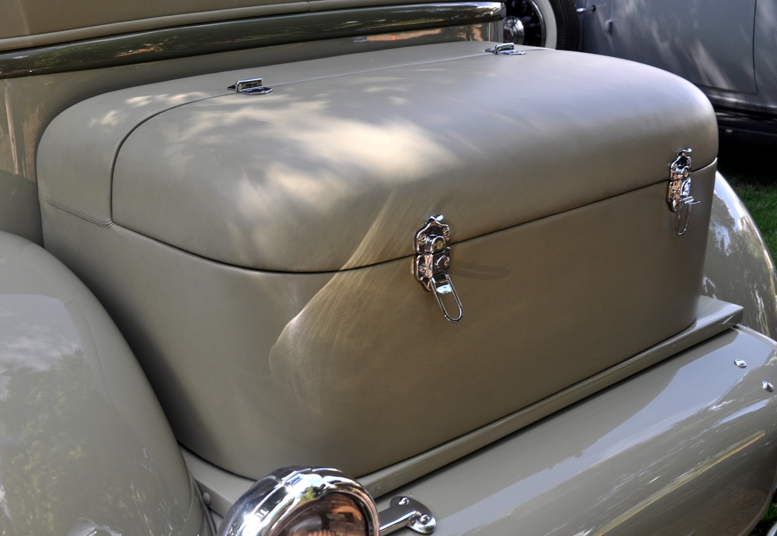 Just A Car Guy trunks