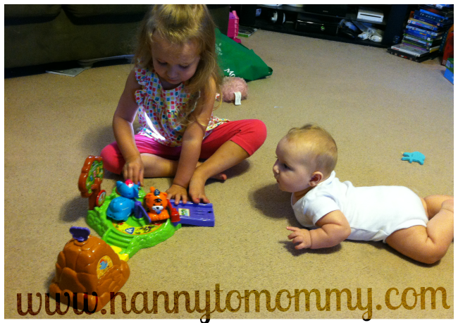 VTech Go! Go! Smart Animals Forest Adventure Playset Review & Giveaway -  Nanny to Mommy