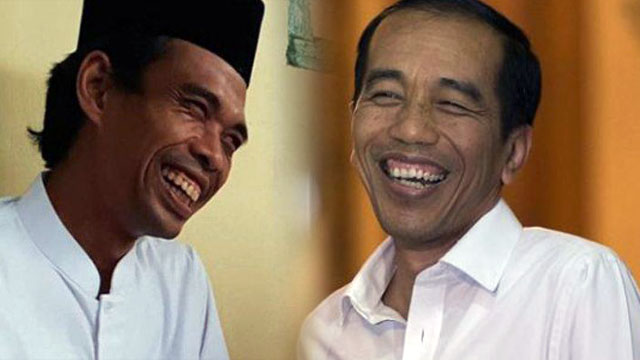 Ustadz Abdul Somad Ditanya soal Kepemimpinan Jokowi, Begini Jawabannya! Ustadz Abdul Somad Ditanya soal Kepemimpinan Jokowi, Begini Jawabannya!