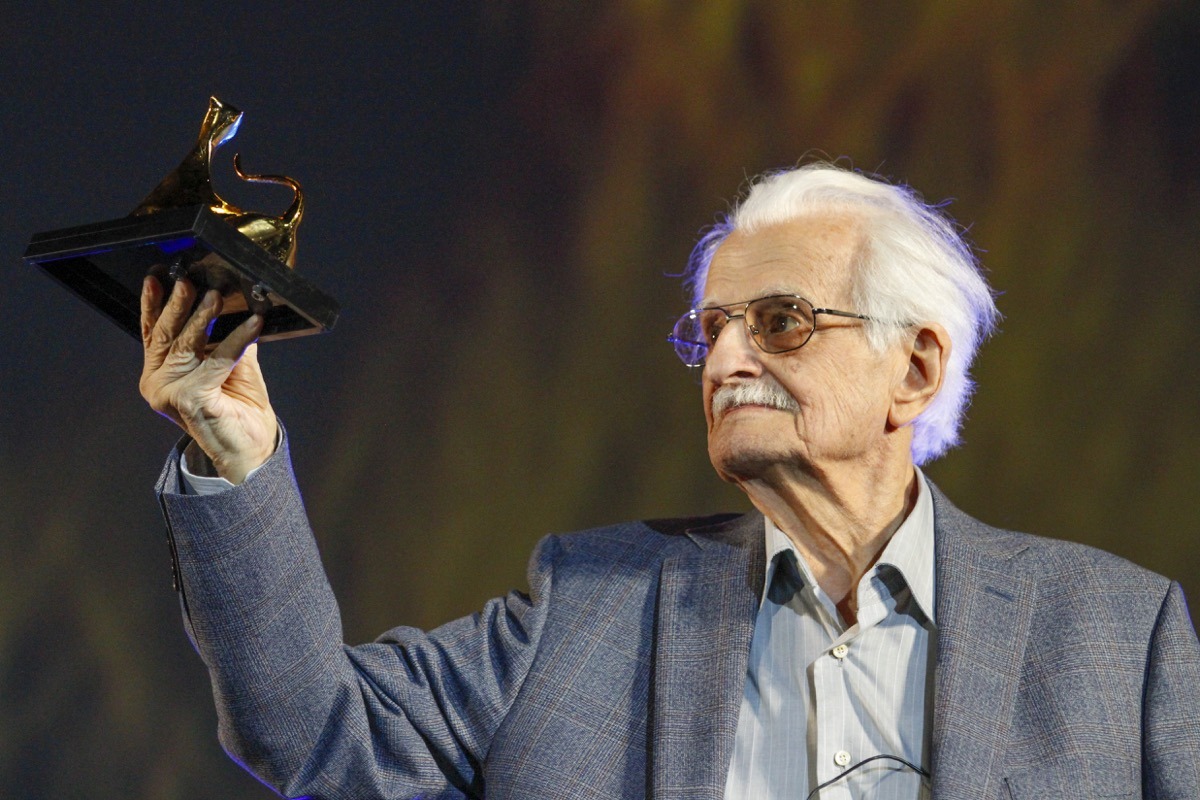 кинорежиссер хуциев. кинорежиссер хуциев. режиссёр марлен хуциев. марлен хуциев фото. хуциев марлен мартынович (1925-2019).