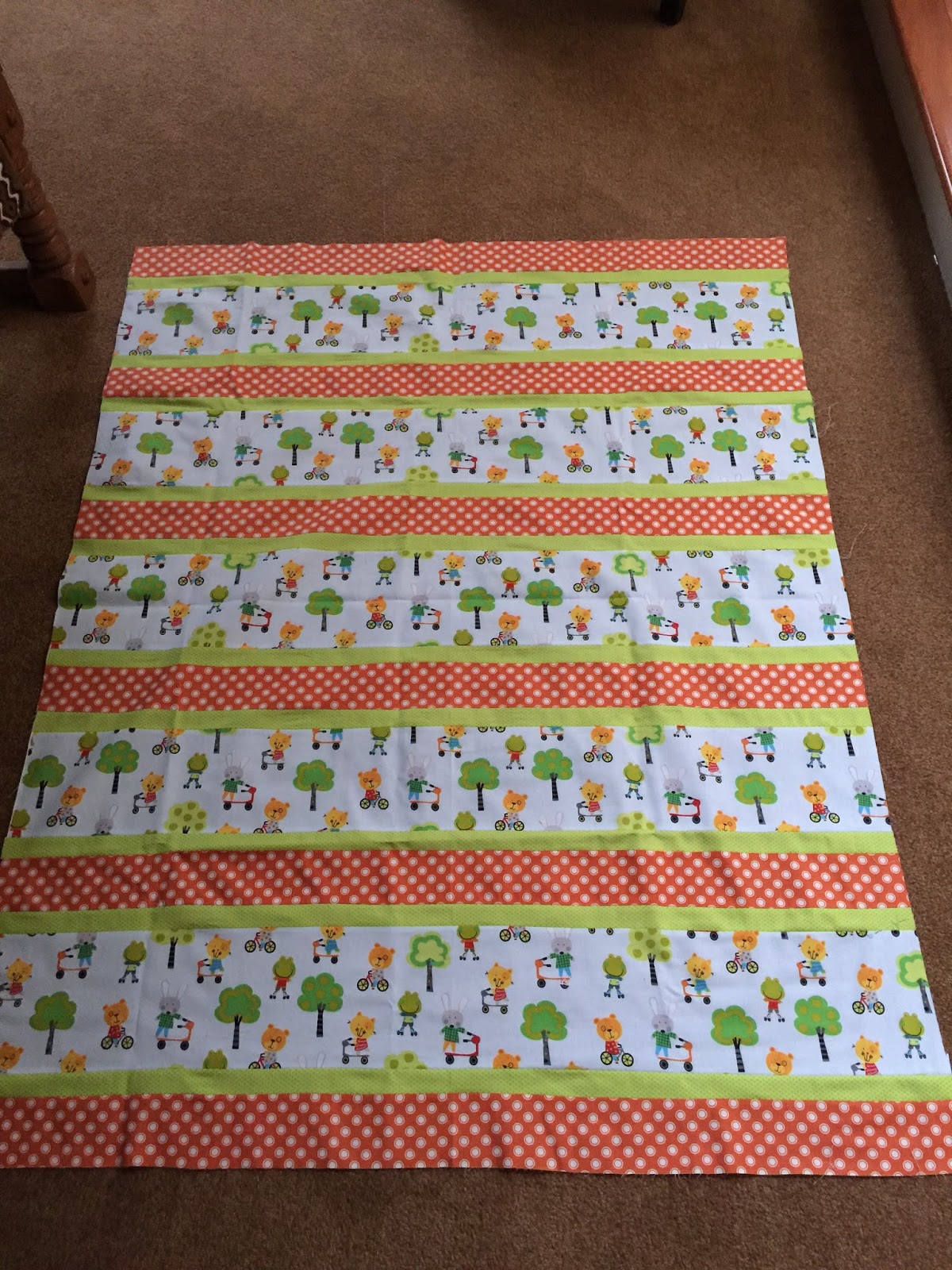 My Quilting Adventure!