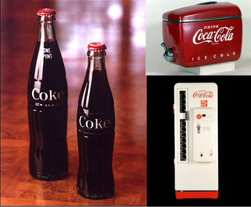 coke designs by Raymond Loewy