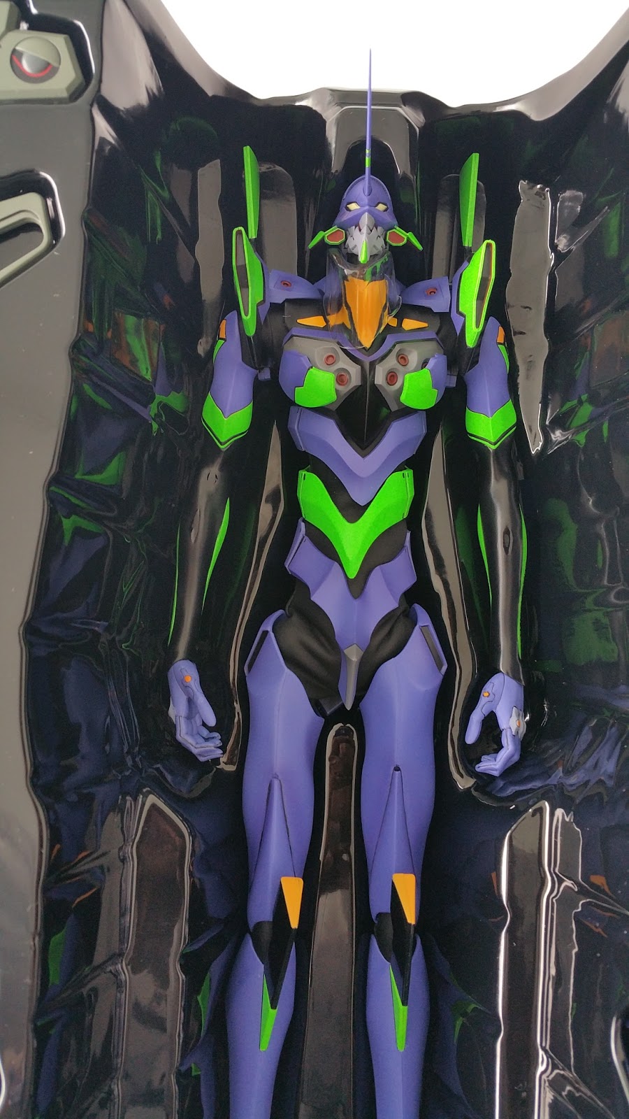 Unboxing RAH NEO EVA-01 Test 