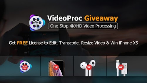 مراجعة لأفضل برنامج لتحرير وتحويل الفيديوهات في الايفون VideoProc مع مسابقة