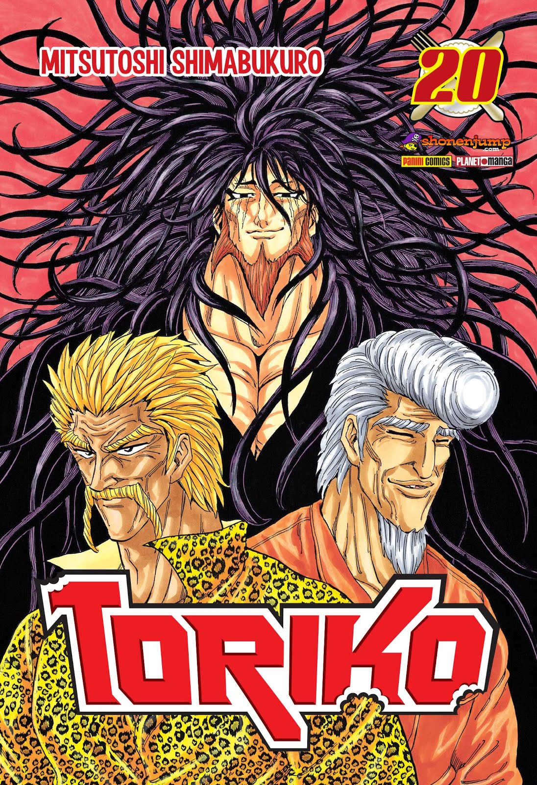 Resenha: Toriko #1 – Panini