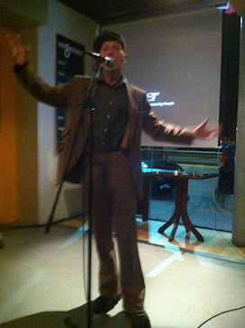 James King performing Live@8 September 2011