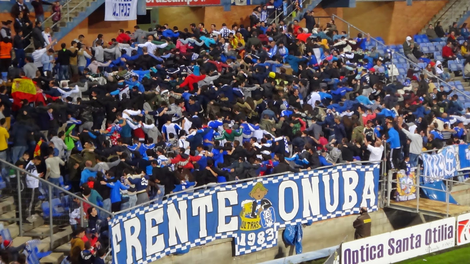 Frente Onuba 1983: febrero 2015