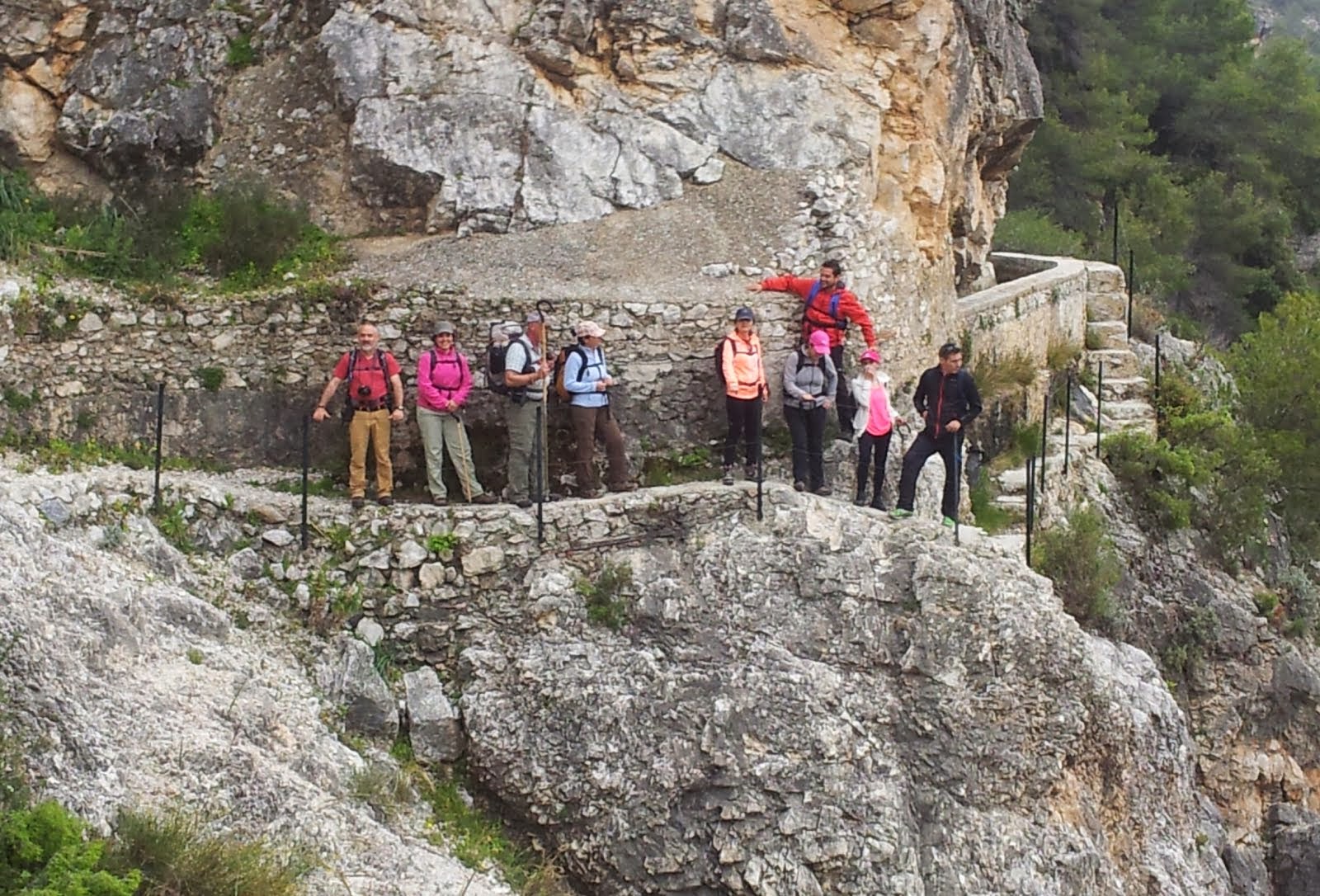 Sierra de Tejeda, Almijara y Alhama