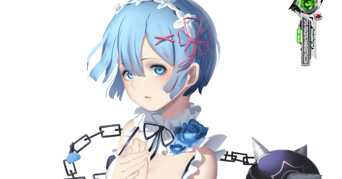 Re-Zero:Rem AW Artist HK Render(2vers) | ORS Anime Renders