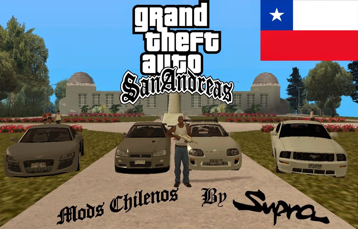 GTA San andreas Mods Chilenos