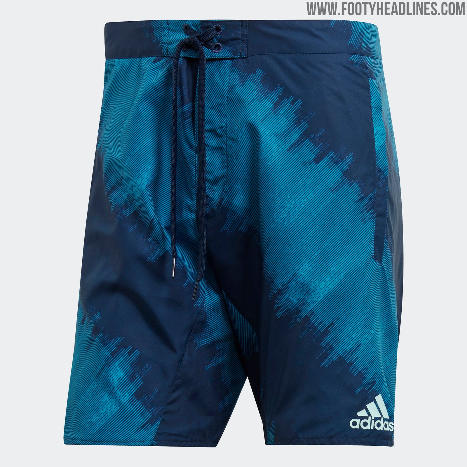 Gronden paar Lauw Adidas Launch Argentina and Mexico Board Shorts - Footy Headlines