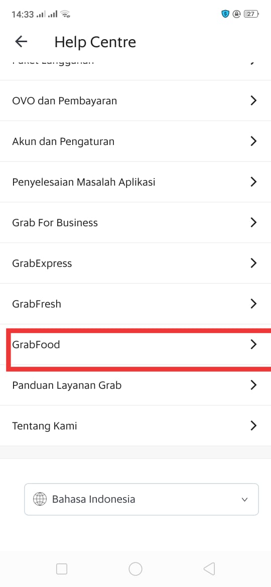 Cara Daftar Grabfood Informasi Alamat Kantor Grab