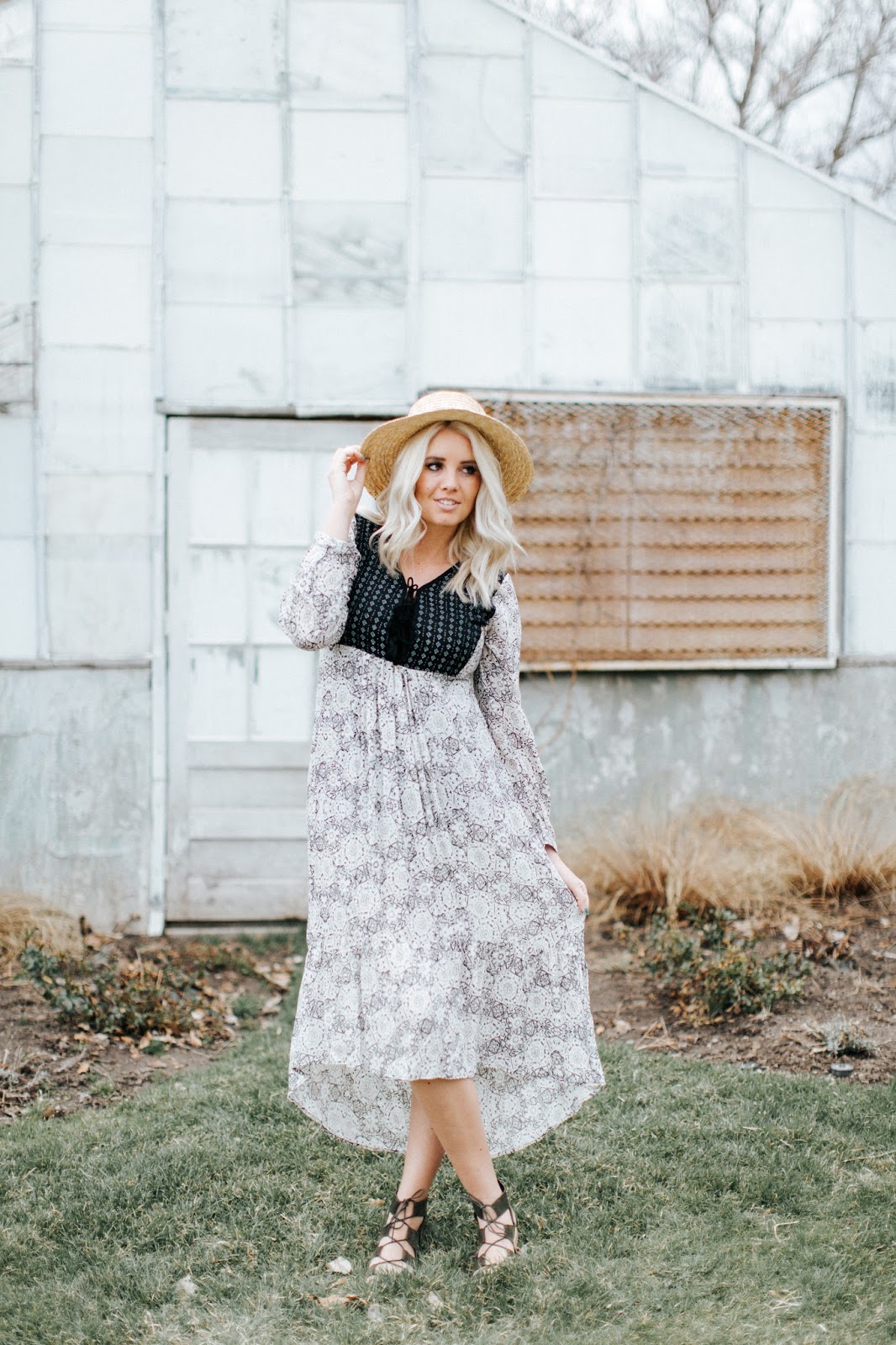 HOW TO STYLE A PEASANT DRESS The Red Closet Diary