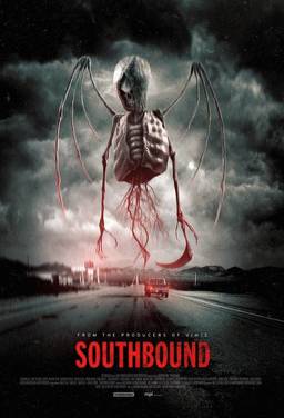 Southbound 2015 BRRip 300mb 720p HEVC ESub