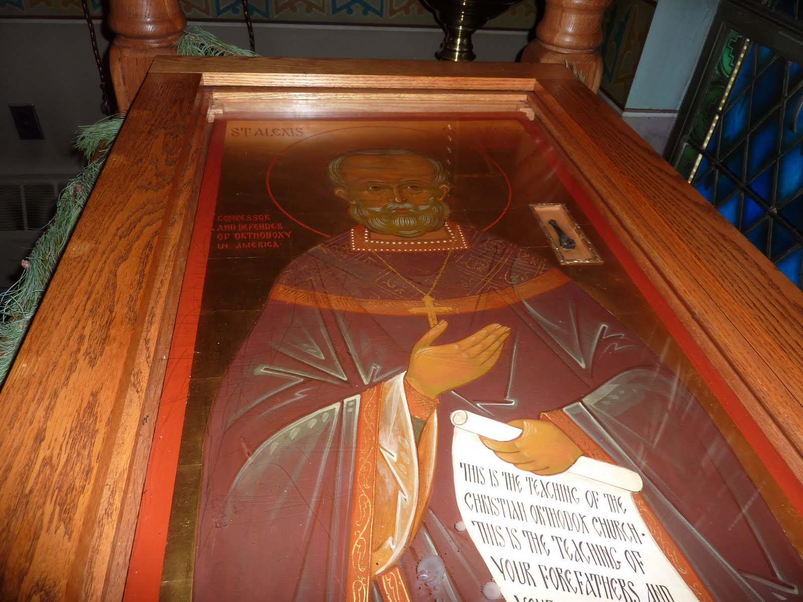 Orthodoxy in NWA St. Alexis (Toth) of WilkesBarre