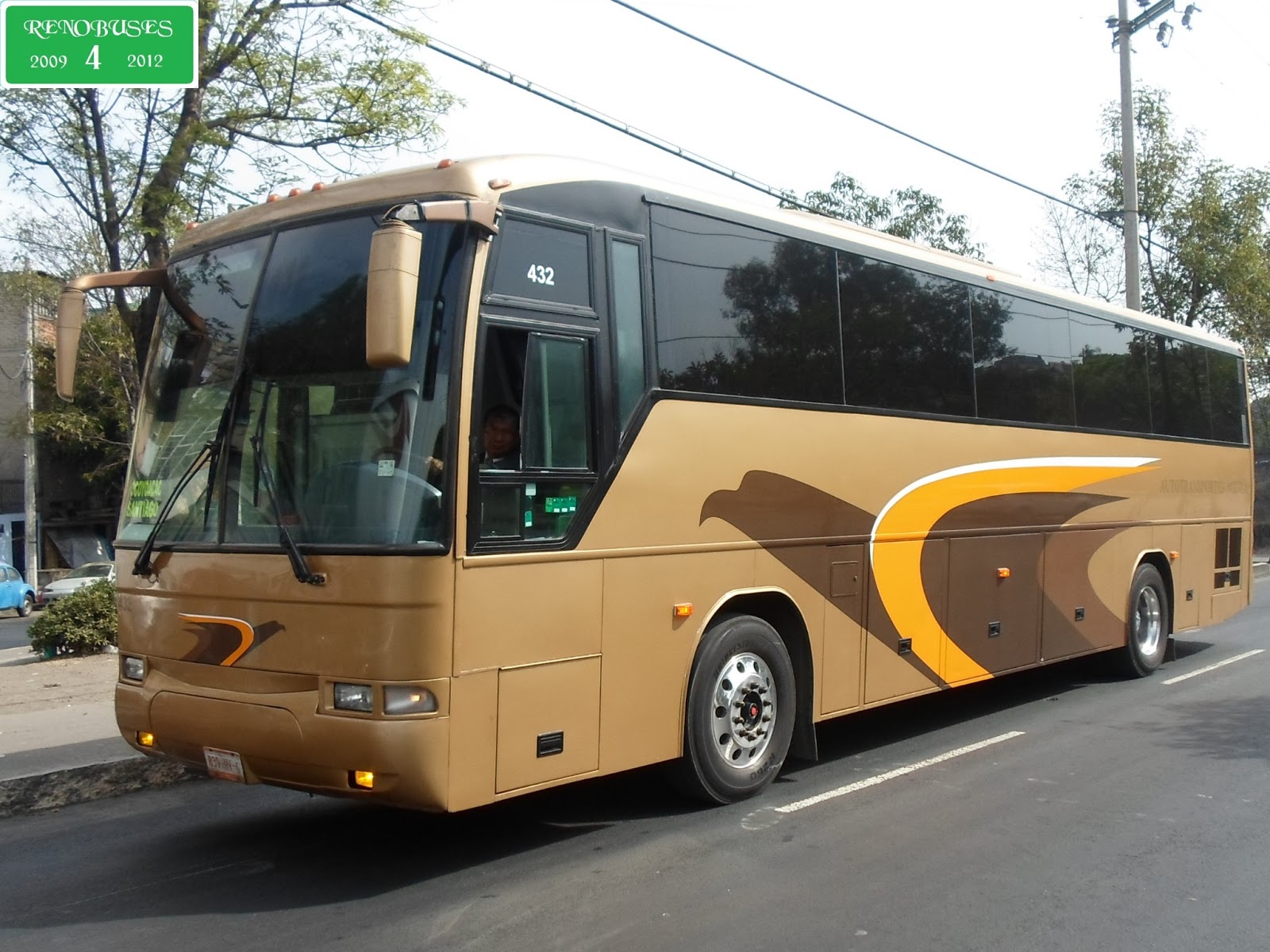 RENOBUSES COMPANY AUTOBUSES AGUILA