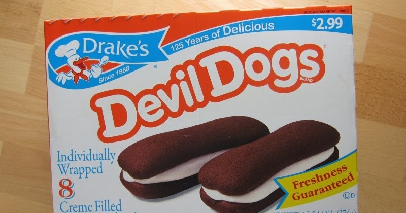 Review Drake S Devil Dogs Brand Eating