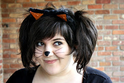 cat whiskers costume nose easy makeup homemade eyeshadow eyeliner bit eyes