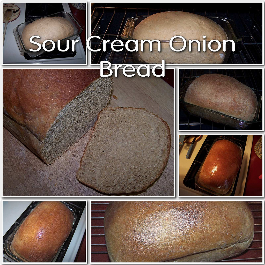 OllaPodrida Sour Cream Onion Bread