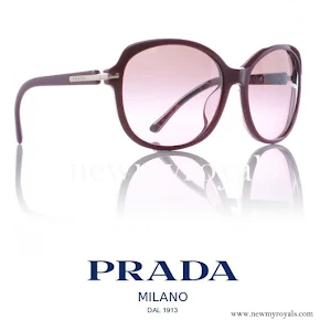 Crown Princess Mary wore Prada Sunglasses
