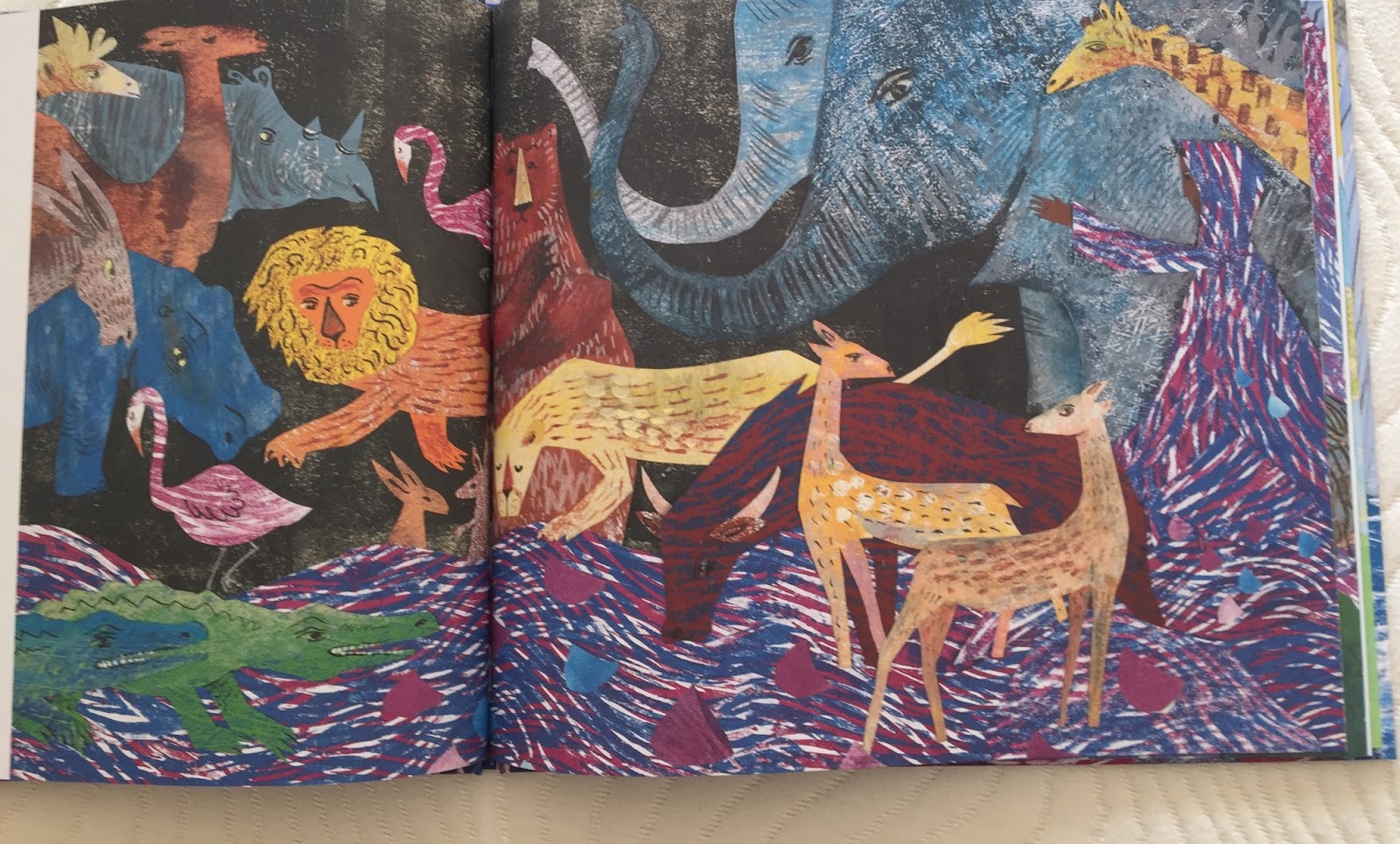 Awfully Big Reviews Big Archive: TWO PICTURE BOOKS reviewed by Adèle Geras