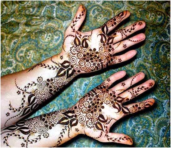 Best Black Mehndi Designs – Our Top 10 - It's your life
