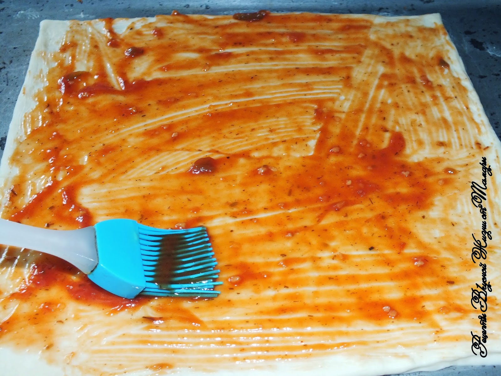 бездрожжевая пицца в духовке видео фото 106