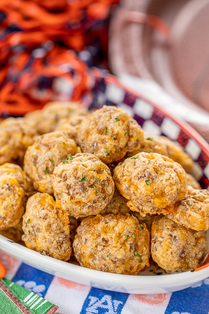 Sausage Puffs - CRAZY good!!! SO simple to make and they taste amazing!!! Only 5 ingredients - butter, cheddar cheese, sausage, worcestershire and flour. These things fly off the plate at parties. You will want to double the recipe! A great alternative to our usual sausage balls. SO GOOD!!! #sausage #tailgating #appetizer #partyfood #quickappetizer Sausage Puffs - CRAZY good!!! SO simple to make and they taste amazing!!! Only 5 ingredients - butter, cheddar cheese, sausage, worcestershire and flour. These things fly off the plate at parties. You will want to double the recipe! A great alternative to our usual sausage balls. SO GOOD!!! #sausage #tailgating #appetizer #partyfood #quickappetizer