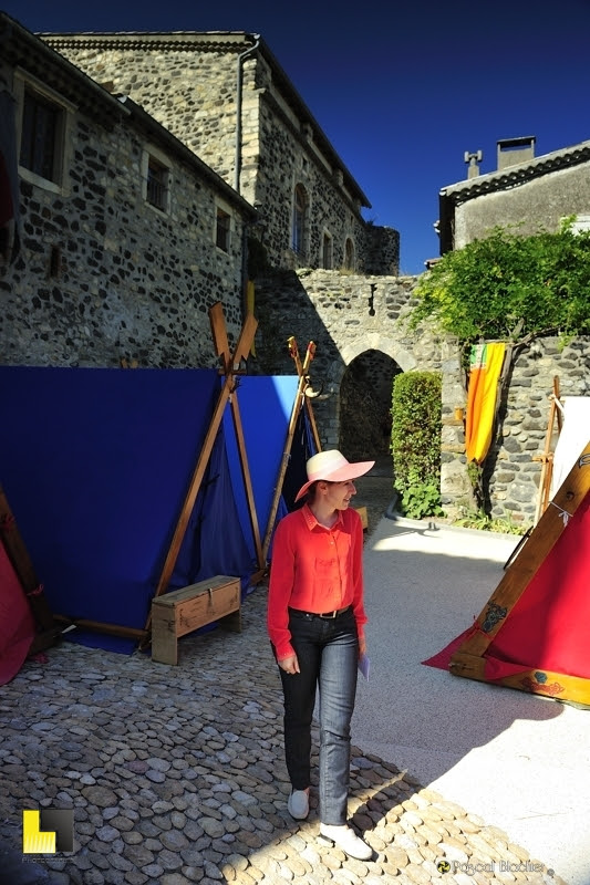 valerie blachier traverse le camp des vikings photo Pascal Blachier