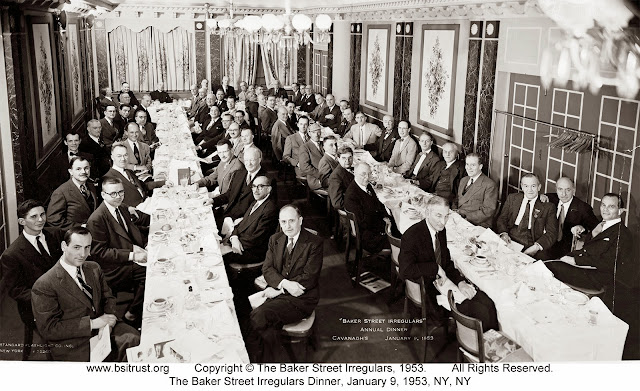 The 1953 BSI Dinner group photo