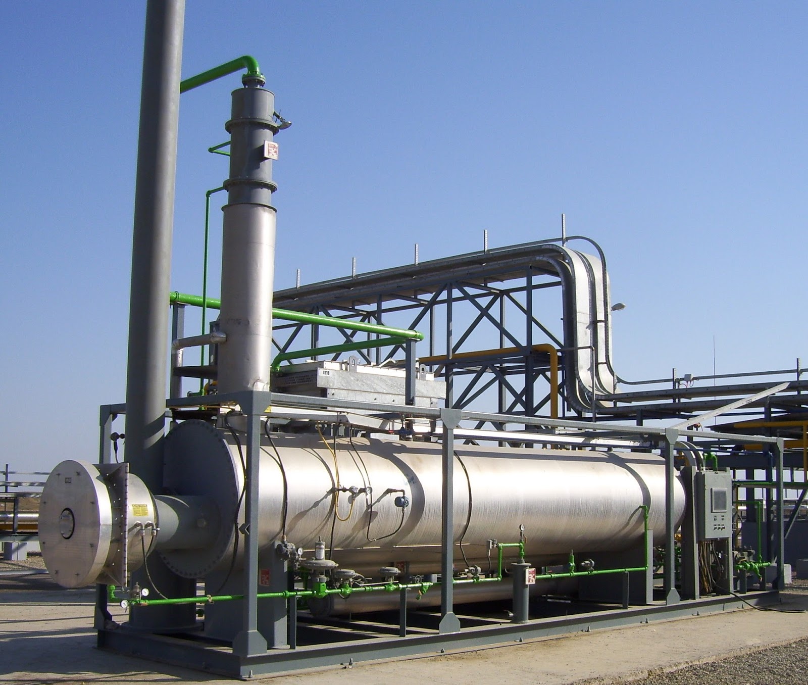 Tulisan Perantau Teknik Produksi Gathering System dan Block Station