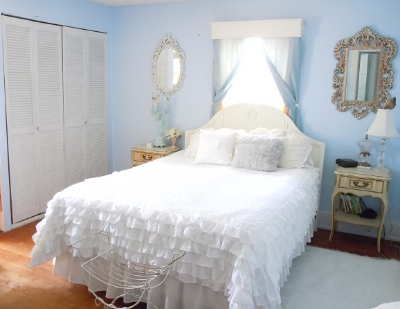 Фермерский домик в стиле шебби