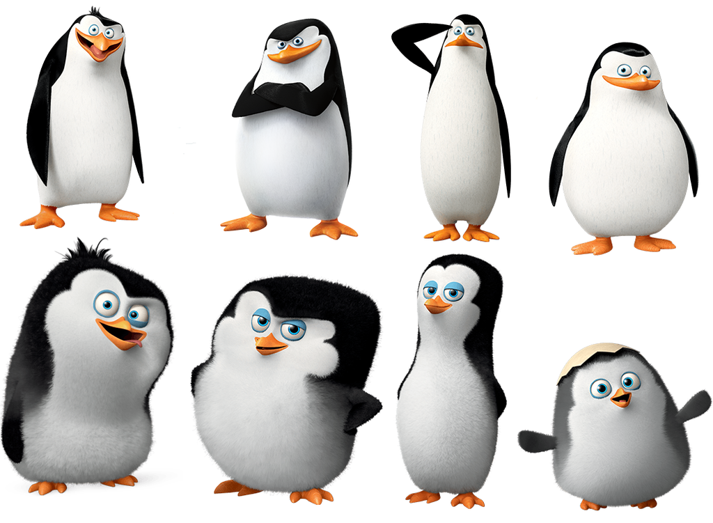 Madagaskar Pinguine Madagaskar Pinguine