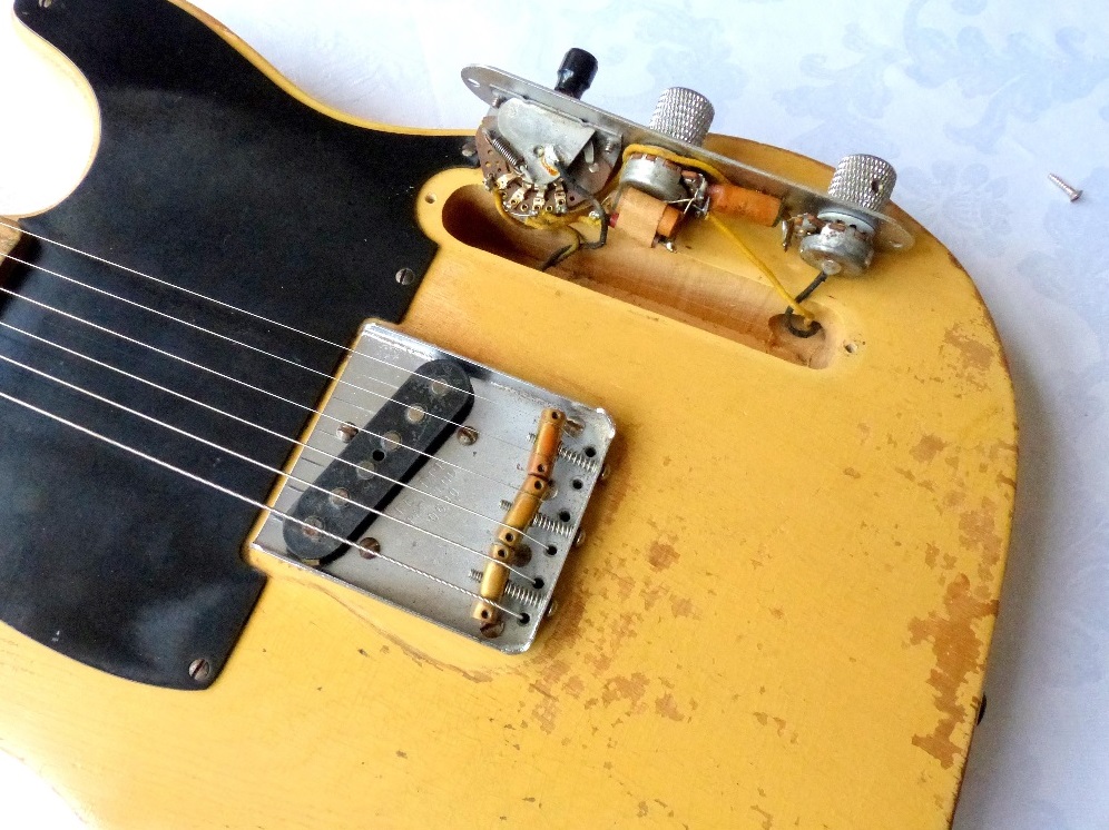 The Unique Guitar Blog Fender Esquire