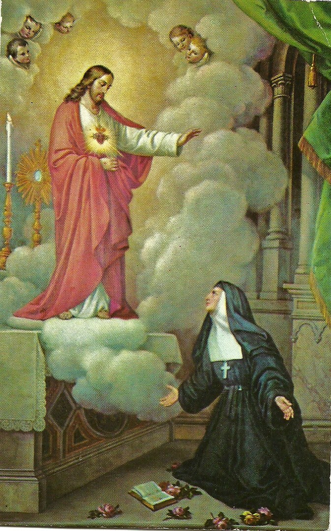 Misioneros del Santísimo Rosario Santa Margarita Alacoque