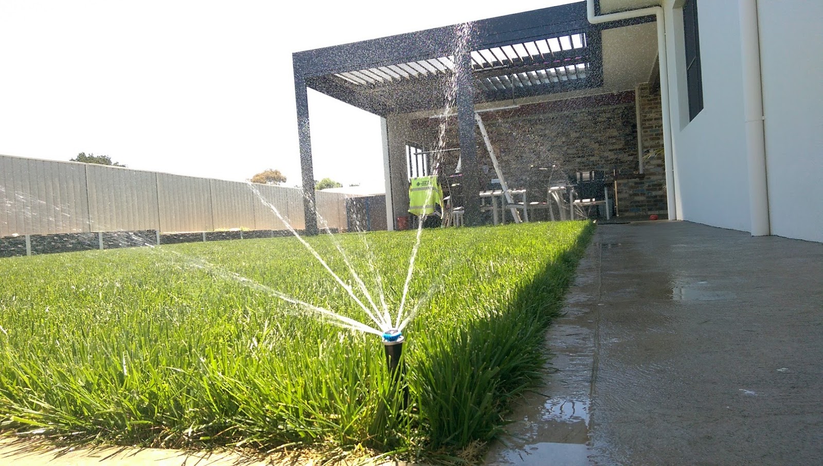 Turf Irrigation Irrigear Goulburn