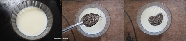 Step 1 - Vanilla Tutti Fruiti Chia Pudding Recipe | Chia Seed Recipes Step 1 - Vanilla Tutti Fruiti Chia Pudding Recipe | Chia Seed Recipes