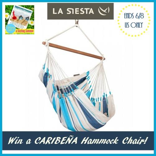 Top Notch Material CARIBEÑA Hammock Chair Giveaway