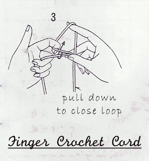 How To Finger Crochet a Cord