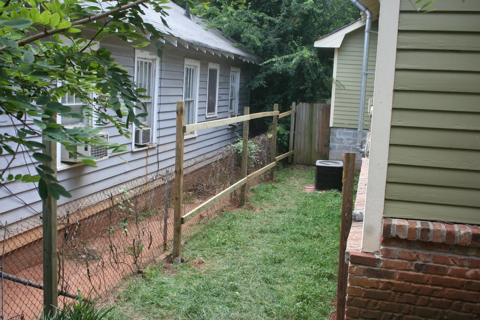 OurHouse: Fence Extension
