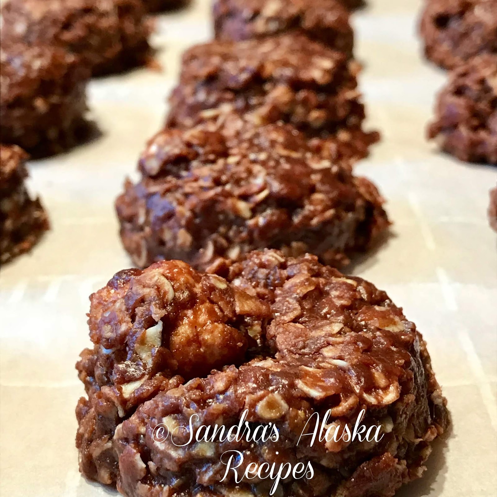 Sandra's Alaska Recipes SANDRA'S NOBAKE CHOCOLATE PEANUT BUTTER